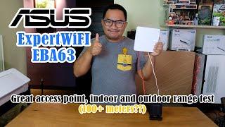 ASUS Expert WiFi EBA63: Actual test and configuration | JK Chavez