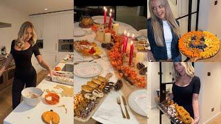 I HOSTED a girls FALL/ HALLOWEEN wholesome board night! Fall movies, boards and fun