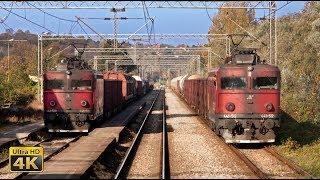 4K CABVIEW Beograd - Subotica (north Serbia) - EC train 344 (Beograd - Wien Hbf)