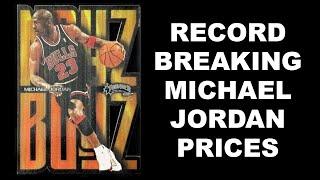 Michael Jordan Sports Cards Hitting Record Breaking Prices