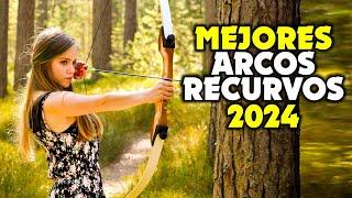 Los mejores arcos recurvos en 2024