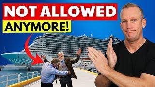 12 Travel Rules Cruisers NEED to Know in 2025 *BANNED*