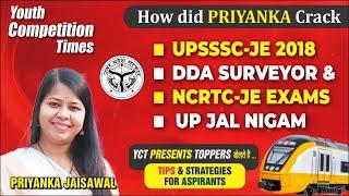 HOW TO CRACK UPSSSC-JE MAINS EXAM ? || Tips & Strategies for 2024 aspirants|| PRIYANKA (JE-RED UP)