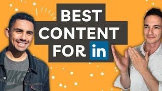 Secrets Revealed: Best Content for LinkedIn in 2025