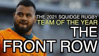 Front Row | Squidge Rugby Team of the Year 2021