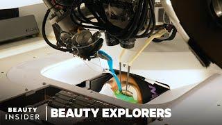 Robot Applies Eyelash Extensions | Beauty Explorers