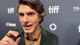 tiff24 ICK World Premiere Brandon Routh in conversation with Robert Aaron Mitchell