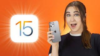 Top iOS 15 Features You MUST know!!!