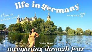 Moving Abroad: Navigating through fear | Filipina Nurse in Germany | hernameisodyssey