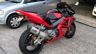 Dominator HP1 -  Honda CBR954RR FireBlade