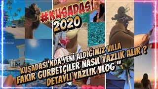 Kuşadası'nda YENİ aldığımız Villa'mızın Detaylı Tanıtımı / Fakir Gurbetçiler nasıl Yazlık Alır ?