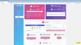 Buytex - How to Deposit and Buy a Plan