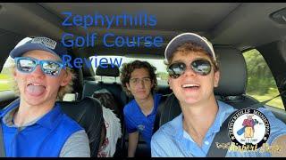 Zephyrhills Golf Course Review (ft. Brett and Elliot) | Andres Reviews