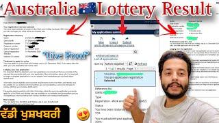 Australialottery Visa *Today Result* 14 Nov 2024 | work and holiday visa results | C4U