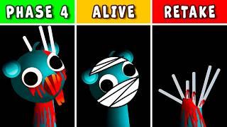 Incredibox Sprunki: Phase 4 vs Alive Version vs Retake Version