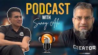 Podcast with Sunny Ali - ایمیزون کس کے لئے نہیں ہے | Zeeshan Usmani