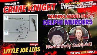 The Delphi Murders - Kelsi's Hair Is Crime Scene Evidence. It Must Be Investigated! Like It Or Not!