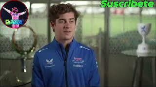 Entrevista completa de Franco Colapinto para Alpine en Español. F1 radio