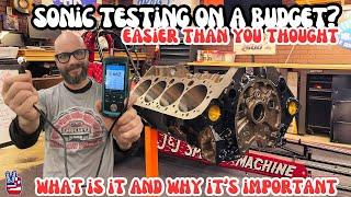 Sonic Testing on a Budget? Easier Than You Thought… #science