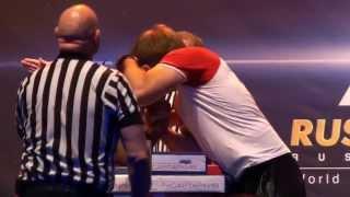 Vadim AKPEROV vs Ilya IZMAN A1 RUSSIAN OPEN 2013 )