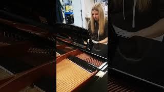 His Majesty The Imperial! Trying out Bosendorfer 290 at PianoWorks Atlanta