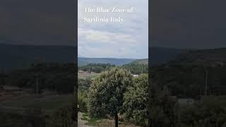 ThecBlue Zone of Sardinia #carol #Sardinia #bluezones #bluezone