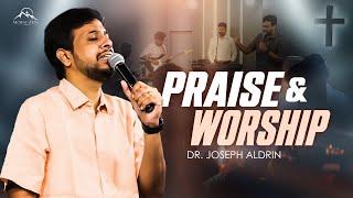 Praise & Worship | Dr. Joseph Aldrin | Tamil Christian Worship | Mount Zion Church