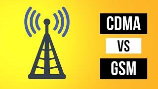 CDMA vs. GSM: What's the Difference?