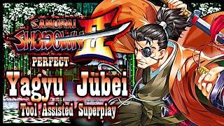 【TAS】SAMURAI SHODOWN 2: PERFECT - YAGYU JUBEI