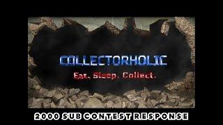 Collectorholic 2000 Sub Entry