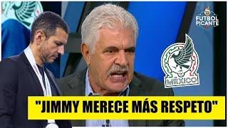 ¡VERGÜENZA! A Jimmy Lozano LO FREGARON y le faltaron el respeto, dice el Tuca | Futbol Picante