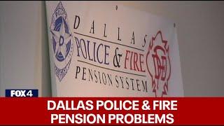 Dallas Police and Fire Pension System faces $3.5 billion unfunded liability, actuary says