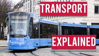 Munich Public Transportation | Ultimate Guide