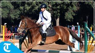 Regional Equestrian League sets the pulse racing at CHRS in Chandigarh