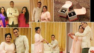 Bhai ki Engagement Party / Finally Engaged  / Indian Engagement Vlog