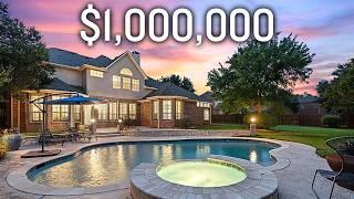 What $1 Million Dollars Buys You in Dallas Texas