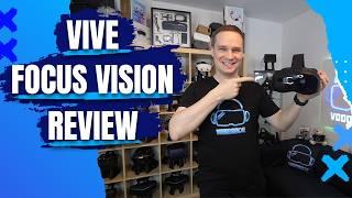 THE BRUTAL TRUTH! My review of the HTC VIVE Focus Vision