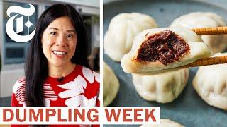 Genevieve’s Chocolate Sesame Dumplings | Dumpling Week | NYT Cooking