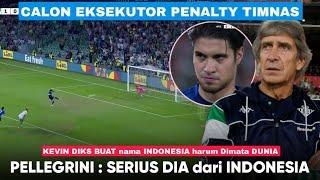 “Pellegrini : Serius Dia Pemain INDONESIA ? Gara-Gara Kevin Diks Nama Indonesia Baik di Eropa