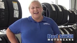 Bud Smail Motorcars $160 Off Tire Special