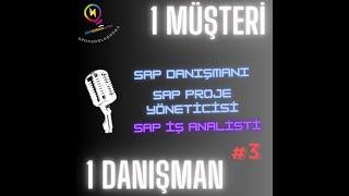 1 Müşteri 1 Danışman - SAP Dünyasında Yolculuk: Danışmanlık, Proje Yönetimi ve İş Analizi