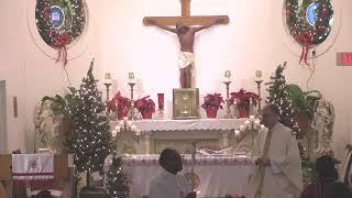 Catholic Mass Live Stream-Christmas Day-December 25, 2024