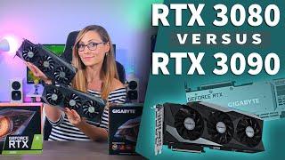 Should you buy an RTX 3090 or RTX 3080 for Gaming? - Gigabyte GeForce RTX 3090 & RTX 3080 Gaming OC