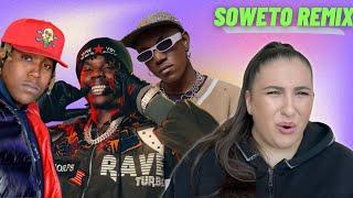 SOWETO REMIX - VICTONY, REMA, DON TOLIVER, TEMPOE / JUST VIBES REACTION