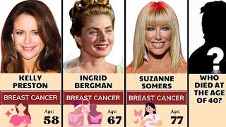 25 SHOCKING Hollywood Actors Who Lost Their Lives to Breast Cancer