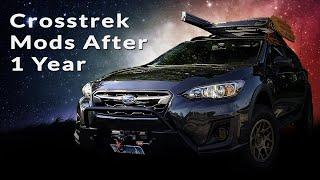 Subaru Crosstrek Mods After 1 Year of Ownership