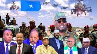 Deg Deg Itoobiya Oo A/Madoobe Hoos Gayanaysa Villa Somalia, Dagaalka SSC-Khatumo & S/Land