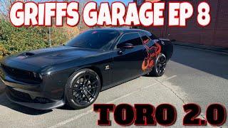 GRIFFS GARAGE EP 8 | Project TORO 2.0 Vinyl Wrap Theme