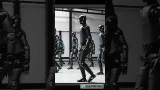 FIGURE 03 AI ROBOT SHARING INTELLIGENCE AMONGST THE FLEET | AI NEWS