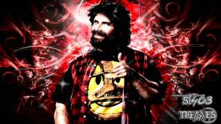 Mick Foley 5th WWE Theme Song "Wreck" (V2) [High Quality + Download Link] ᴴᴰ